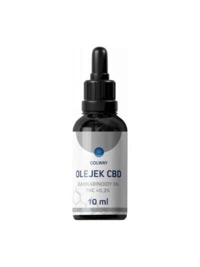 Olejek konopny CBD 5%